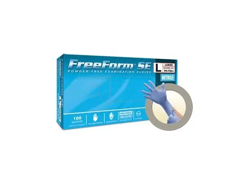 Microflex - Ansell - FFS-700-M - Exam Gloves, PF Nitrile, Textured Fingers (For Sale in US Only)