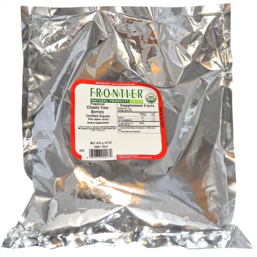 Frontier Bulk - 2906 - Frontier Bulk Chaste Tree Berries, Whole ORGANIC, 1 lb. package