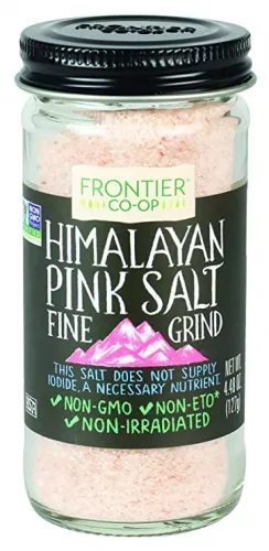 Frontier Bulk - From: 4407 To: 4417 - Himalayan Pink Salt, Fine Grind, 1 lb. package