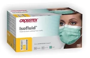 Crosstex - GCITE - Mask, Latex Free (LF)