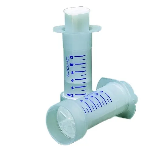 Ge Healthcare - AV125ENAO - Autovial 12 Syringeless Filter, glass prefilter, 0.2 &micro;m, nylon filtration medium (50 pcs)