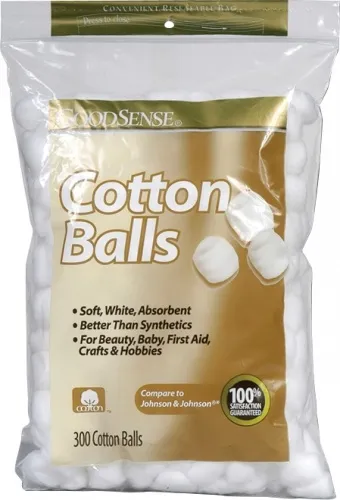 Geiss Destin & Dunn - USC03775A - Cotton Balls, 300 Count