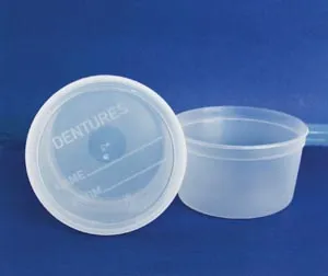 GMAX Industries - From: GP75003 To: GP75009 - Denture Cup, with Lid