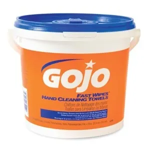 GOJO Industries - 6298-04 - Heavy Duty Hand Cleaning Towels, 130 Ct Bucket