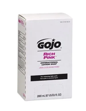 GOJO Industries - 7220-04 - Rich  Antibacterial Lotion Soap