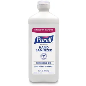 GOJO - 9636-12-S - Purell Gojo Adv 16oz Flip Hand Sanitizer