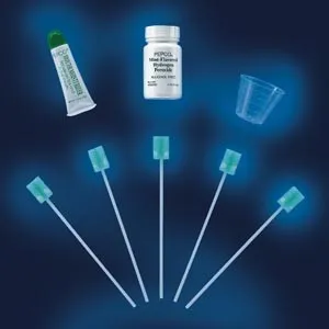 Halyard Health - From: 12241 To: 12245  Oral Swab, No Dentrifrice, Non Sterile, Bulk Packaged, Disposable, 500/bg, 2 bg/cs