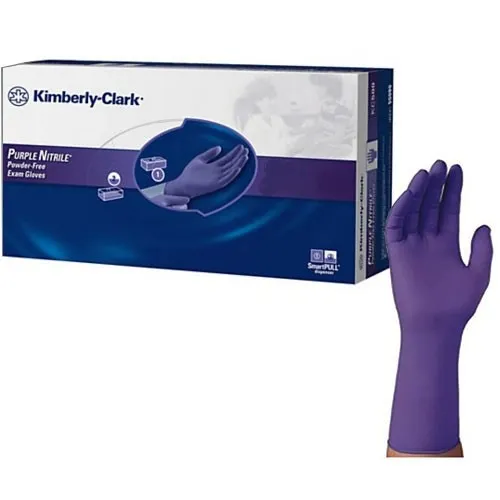 Halyard Health - 55093 - Glove St Purple Pf Nitrile