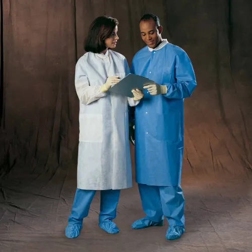 Halyard Health - From: 10032 To: 10021 - Basic Plus Lab Coat 3 Layer