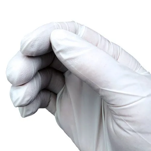 High Tech Conversion - GLH-CRN-12-L - Nitrile Glove Cleanroom Class 100, Nitrile Textured Glove.poly Bagged