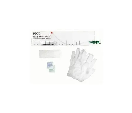 Peco Elite Hydrophilic - Genairex - HK016 - Intermittent Closed System Catheter Kit