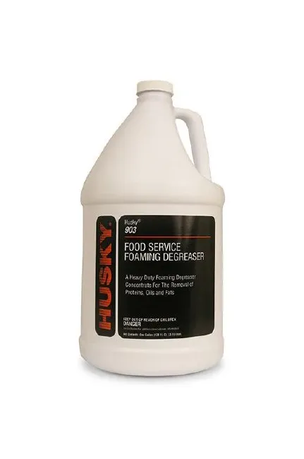 Canberra - Husky 903 - HSK-903-05 - Husky 903 Surface Cleaner / Degreaser Manual Pour Foaming 1 Gal. Jug Mild Solvent Scent Nonsterile