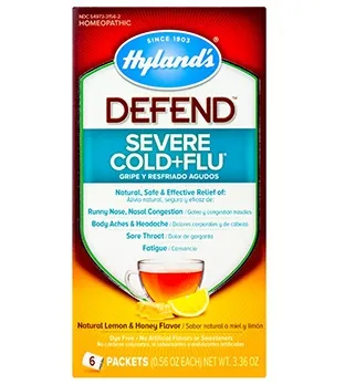 Hylands - FLUPW6 - Hylands Defend Severe Cold and Flu Packet