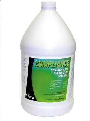 Metrex Research - 10-2500 - Compliance Gallons (NOT for use with flexible endoscopes), 4/cs (36 cs/plt) (US Only)