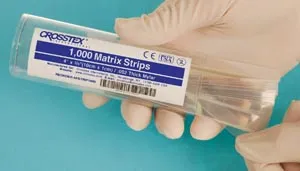 Crosstex - KSTRIP1000 - Matrix Strips, 1000/tube, 4 tube/cs