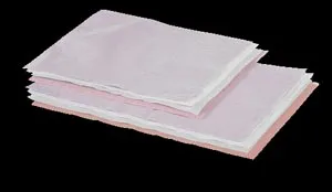 Medicom - 3017 - Head Rest Cover, 10" x 13", Tissue Poly, White, 500/cs (55 cs/plt) (Not Available for sale into Canada)