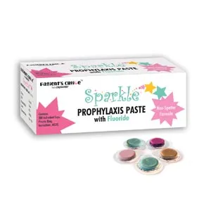 Crosstex - UPCCH - Prophy Paste, Coarse, Cherry, Individual Cups, 200/bx