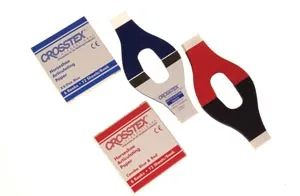 Crosstex - TPH - Articulating Paper, Horseshoe, Red/ Blue, 12 sheets/bk, 6 bk/bx