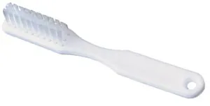 New World Imports - TBSH - Short Handle (3 7/8") Toothbrush, 30 Tuft, 144/bx, 10 bx/cs (21 cs/plt)