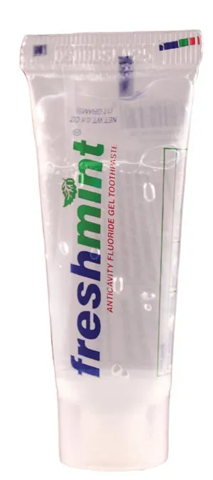 New World Imports - CG6 - Anticavity Fluoride Gel Toothpaste, .6 oz, 144/bx, 5 bx/cs (Not Available for sale into Canada)