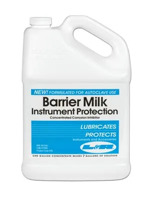 L&R Manufacturing - 076 - Barrier Milk Cleaning Solution, Gallon Bottle, 4/cs