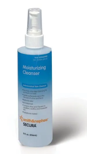 Smith & Nephew - 59430900 - Moisturizing Cleanser, 8 oz Bottle, 24/cs (US Only)