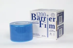 Medicom - 5050 - Barrier Film, 4" x 6", Blue, 1200/rl, 8 rl/cs (Not Available for sale into Canada)