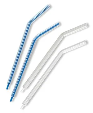 Mydent - AW-3500 - Disposable Air/ Water Syringe Tips, Blue, Bulk, 1500/bx