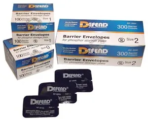 Mydent - From: BF-8700 To: BF-8900 - Phosphor Plate Barrier Envelopes