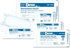 Mydent - SP-5500 - Self-Seal Sterilization Pouch, 9" x 15", 200/bx