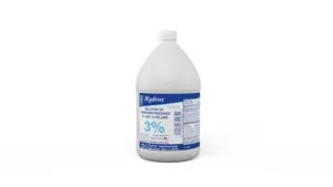 Hydrox Laboratories - A0013 - Hydrogen Peroxide 3%, 1 Gal, 4 gal/cs (36 cs/plt)
