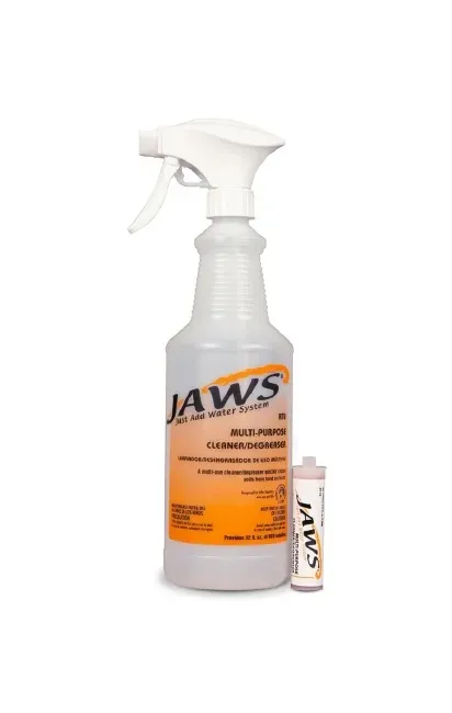 Canberra - JAWS - JAWS-3910-46 - JAWS Surface Cleaner / Degreaser Alcohol Based Pump Spray Liquid Concentrate 10 mL Cartridge Citrus Scent NonSterile