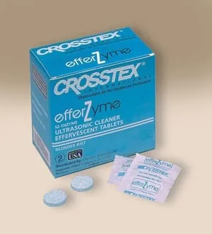 Crosstex - JET - Cleaning Tablets, Spearmint Scent, 2 Tablets per Gal, 52 tabs/bx, 6 bx/ctn, 4 ctn/cs