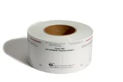 J&J From: 12407 To: 12435 - Tyvek Roll With Sterrad Chemical Indicator