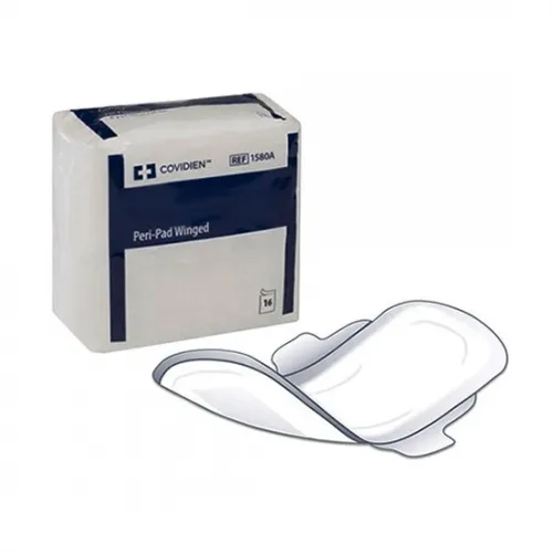 Cardinal - Curity - 1580A - OB / Maternity Pad Curity With Wings Super Absorbency