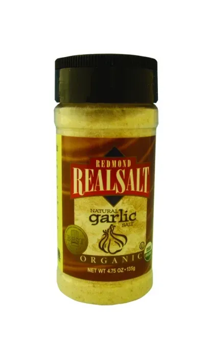 Redmond - KHFM00881755 - Real Salt Organic Natural Garlic Salt