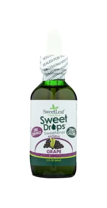Sweetleaf Stevia - KHFM00959841 - Liquid Stevia Sweet Drops Sweetener Grape