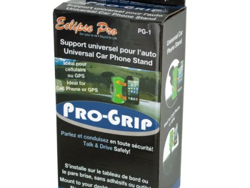 Kole Imports - EL496 - Universal Auto Cell Phone Holder