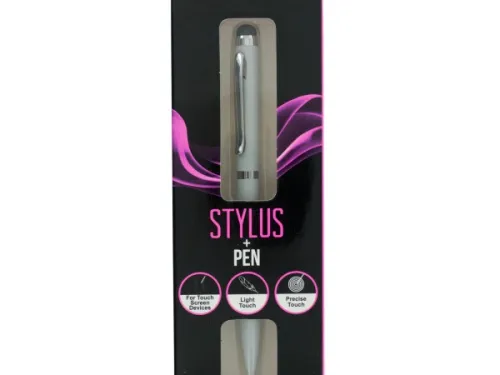 Kole Imports - EL551 - Accellorize Stylus &amp; Pen In One