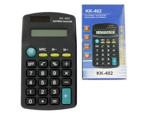 Kole Imports - From: GL068 To: GL596 - Portable Pocket Calculator