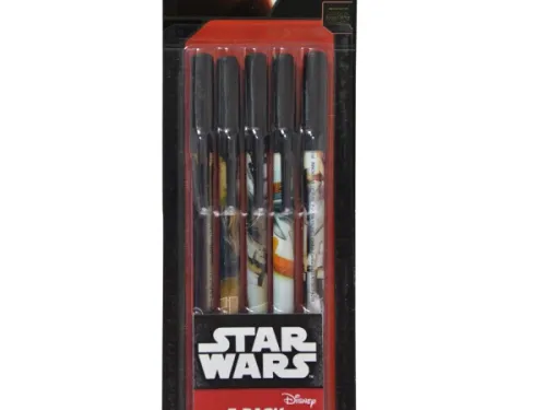Kole Imports - HG903 - Star Wars Stick Pens Set