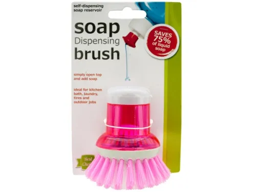 Kole Imports - HP016 - Soap Dispensing Brush