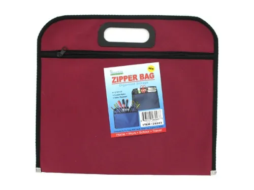 Kole Imports - KB866 - Storage Organizer Bag With Zipper