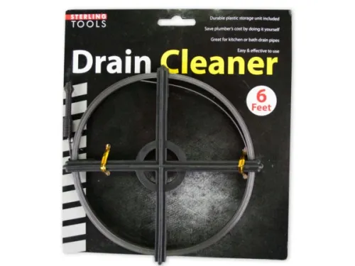 Kole Imports - MM042 - Drain Cleaner With Storage Unit