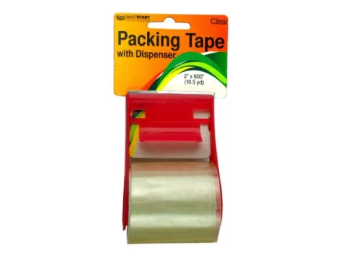 Kole Imports - MO030 - Packing Tape With Dispenser