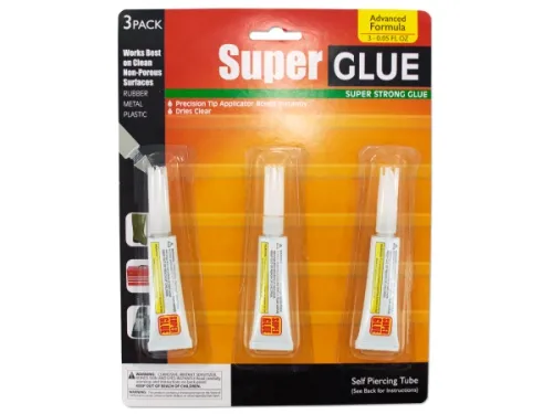 Kole Imports - MP054 - Super Glue Set