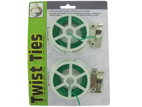 Kole Imports - MR033 - Twist Tie Spools With Cutters