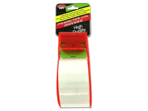 Kole Imports - MR037 - Packing Tape With Dispenser