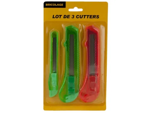 Kole Imports - MR122 - Box Cutters Set