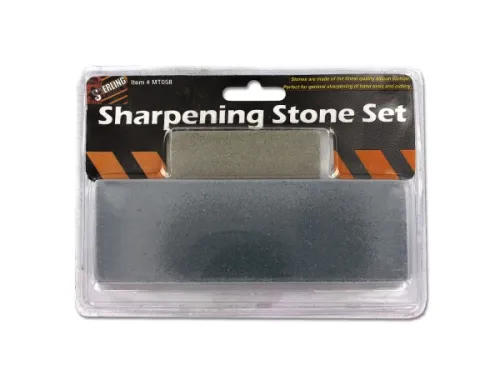 Kole Imports - MT058 - Sharpening Stone Set
